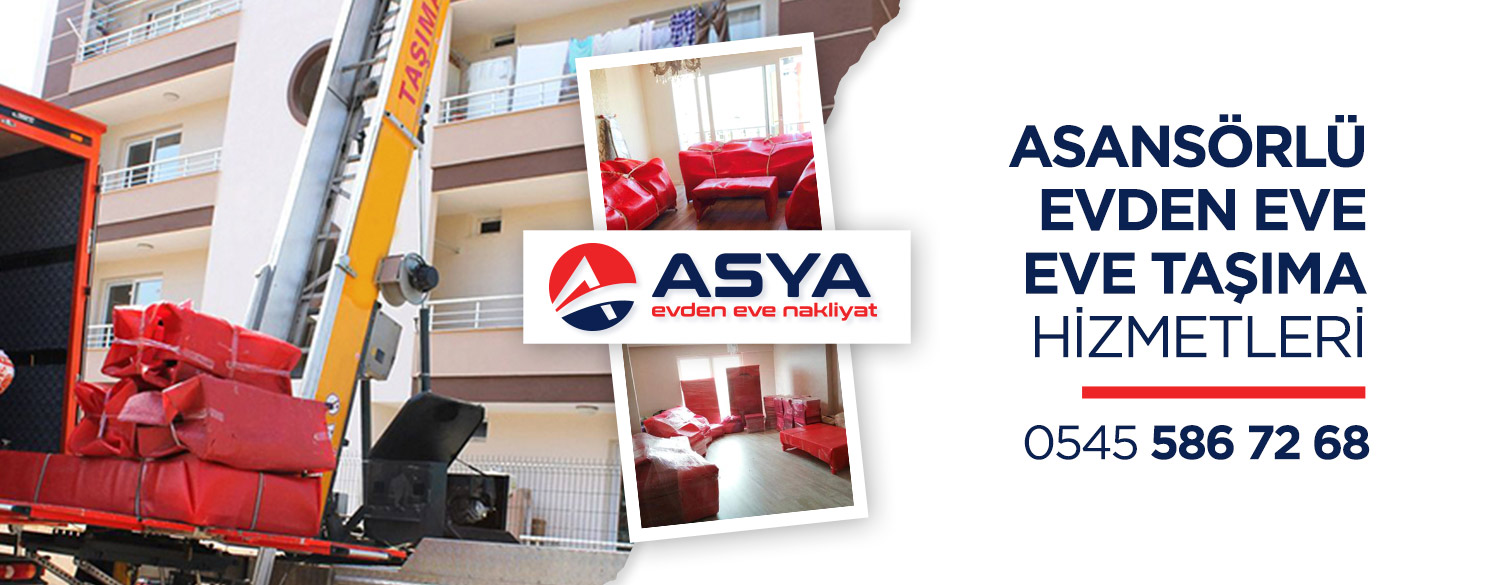 Adana Evden Eve Nakliyat ve Taşımacılık - Asya Nakliyat